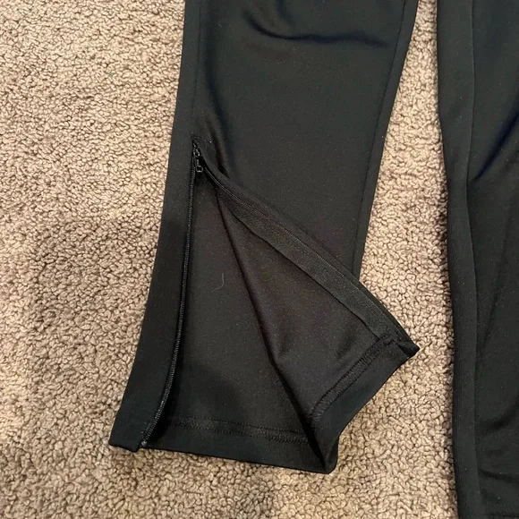 Tiro adidas girls soccer pants, color blqck, size medium - Picture 2 of 5